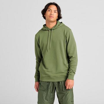 Aqua Men's Allbirds R&R Hoodie | IL1337DF