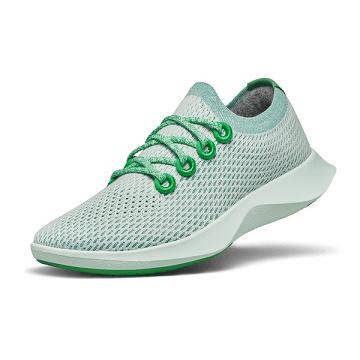 Aqua Women's Allbirds Tree Dasher 1 Running Shoes | IL1585NW