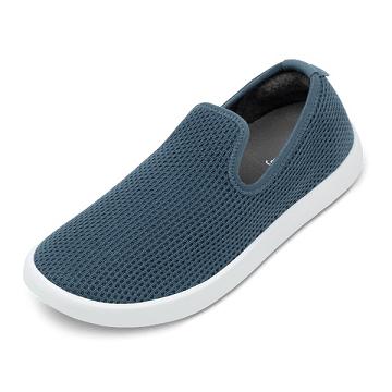 Aqua Women's Allbirds Tree Loungers Slip On Shoes | IL1521AH