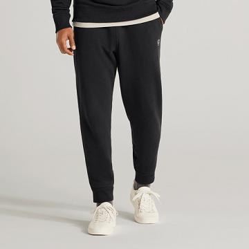 Beige / Black Men's Allbirds R&R Sweat Pants | IL1320RV