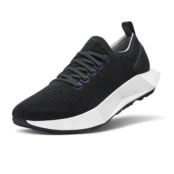 Beige / Black Women's Allbirds Tree Flyers Running Shoes | IL1610MQ