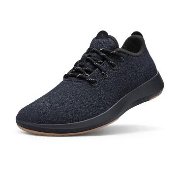 Beige / Black Women's Allbirds Wool Mizzles Waterproof Shoes | IL1716BE