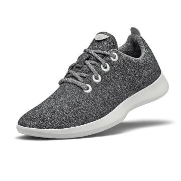 Beige / Grey Women's Allbirds Wool Runner Sneakers | IL1494SG