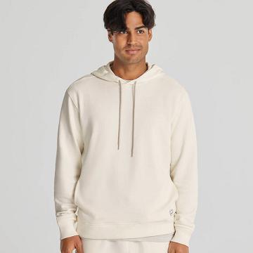 Beige Men's Allbirds R&R Hoodie | IL1335GS