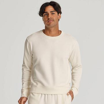 Beige Men's Allbirds R&R Sweat Shirts | IL1306KO