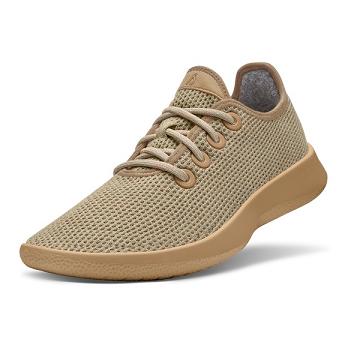 Beige Men's Allbirds Tree Runner Sneakers | IL1071LI