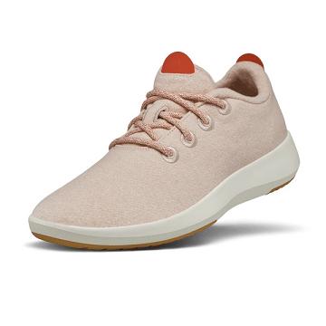 Beige Men's Allbirds Wool Mizzles Sneakers | IL1045LI