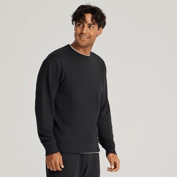 Black / Beige Men's Allbirds R&R Sweat Shirts | IL1307IL