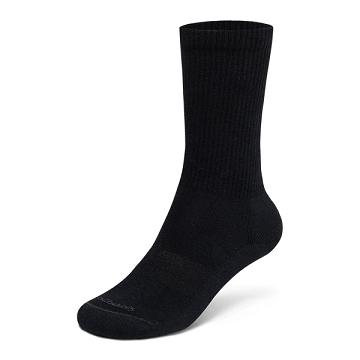 Black Men's Allbirds Anytime Crew Socks | IL1373EB
