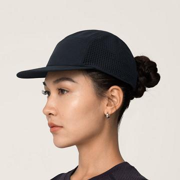 Black Men's Allbirds Lightweight Performance Hats | IL1399EB