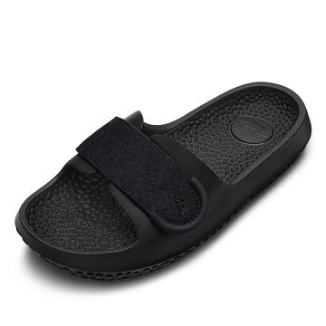 Black Men's Allbirds Sugar Slides | IL1124KO