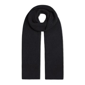 Black Men's Allbirds The Scarf Scarves | IL1382ZU