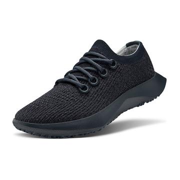 Black Men's Allbirds Tree Dasher 2 Running Shoes | IL1200ZU