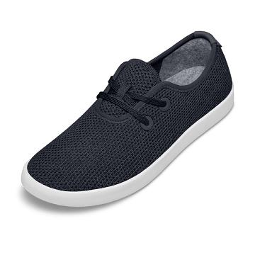 Black Men's Allbirds Tree Skippers Sneakers | IL1016CT