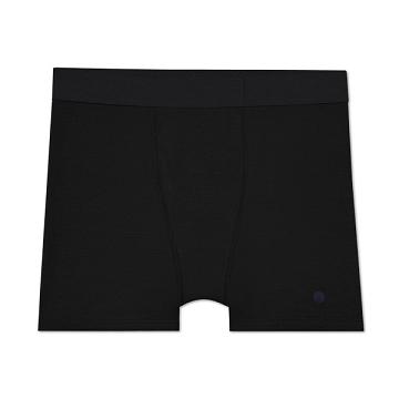 Black Men's Allbirds Trino® Boxer Brief Underwear | IL1270WN