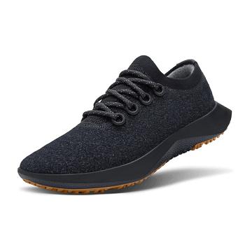 Black Men's Allbirds Wool Dasher Mizzles Waterproof Shoes | IL1252ZU