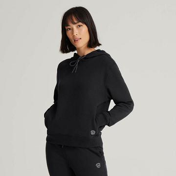 Black Women's Allbirds R&R Hoodie | IL1782PJ