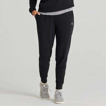 Black Women's Allbirds R&R Sweat Pants | IL1769VR