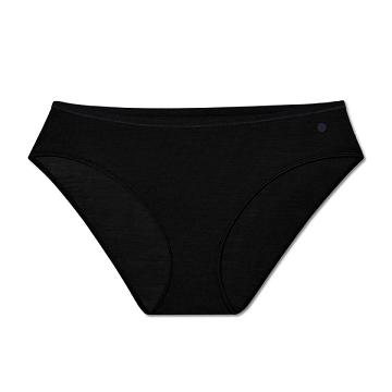 Black Women's Allbirds Trino® Brief Underwear | IL1726FD