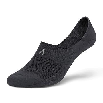 Black Women's Allbirds Trino® Sprinters No Show Socks | IL1804FD