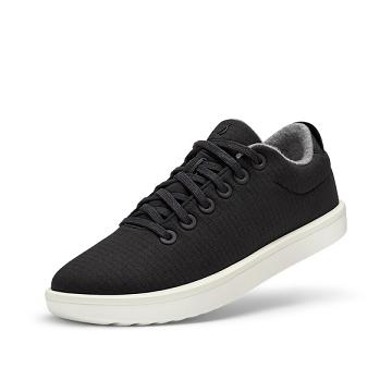 Black Women's Allbirds Wool Piper Woven Sneakers | IL1421UZ