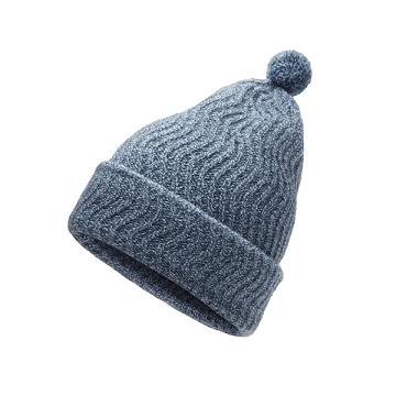 Blue Kids' Allbirds Smallbirds Pom Beanie Hats | IL1878KO