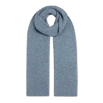 Blue Men's Allbirds The Scarf Scarves | IL1384KO
