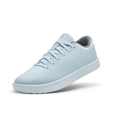 Blue Men's Allbirds Wool Piper Woven Sneakers | IL1008RV