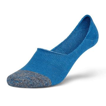 Blue Women's Allbirds Trino® Hiders Socks | IL1813TC