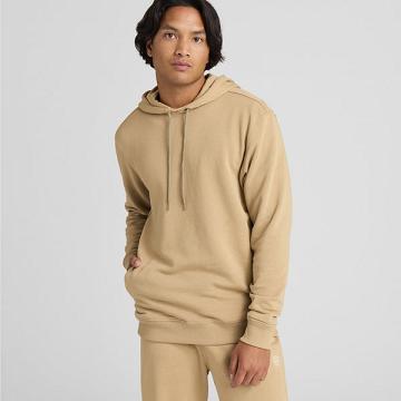 Brown Men's Allbirds R&R Hoodie | IL1332KO