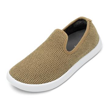 Brown Men's Allbirds Tree Loungers Slip On Shoes | IL1104SG