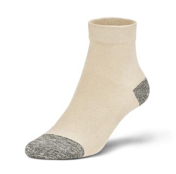 Brown Men's Allbirds Trino® Quarters Socks | IL1353VR