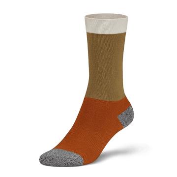 Brown Men's Allbirds Trino® Tubers Socks | IL1347EB