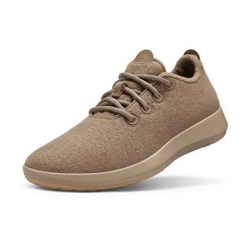 Brown Men's Allbirds Wool Mizzles Waterproof Shoes | IL1264IL