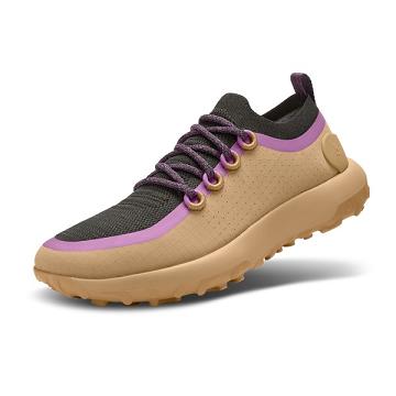 Brown / Purple Men's Allbirds Trail Runner SWT Hiking Shoes | IL1207DF