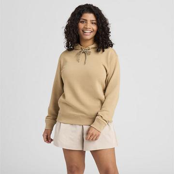 Brown Women's Allbirds R&R Hoodie | IL1779DF