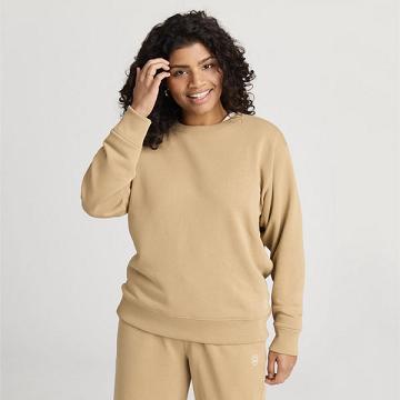 Brown Women's Allbirds R&R Sweat Shirts | IL1752FD