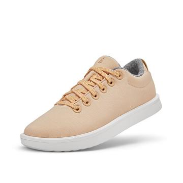 Brown Women's Allbirds Wool Piper Woven Sneakers | IL1425EB