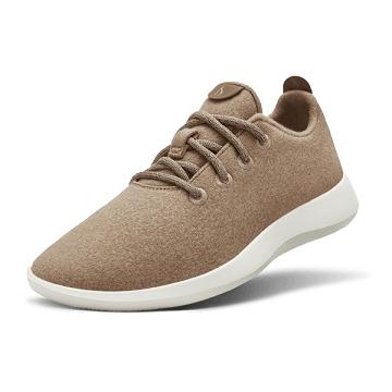 Brown Women's Allbirds Wool Runner Sneakers | IL1488KO