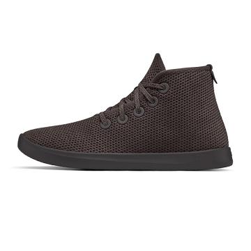 Coffee Women's Allbirds Tree Toppers High Tops | IL1641XY