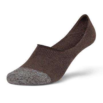 Coffee Women's Allbirds Trino® Hiders Socks | IL1811UZ