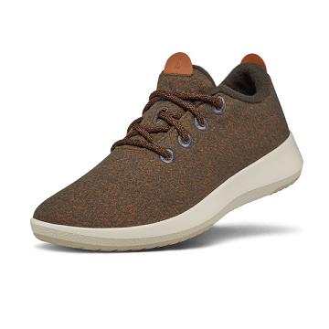 Coffee Women's Allbirds Wool Mizzles Sneakers | IL1463IL