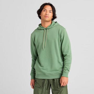 Green Men's Allbirds R&R Hoodie | IL1333IL