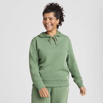 Green Women's Allbirds R&R Hoodie | IL1780SG