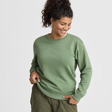 Green Women's Allbirds R&R Sweat Shirts | IL1753DF