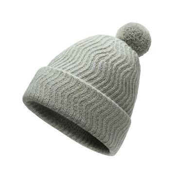 Green Women's Allbirds The Pom Beanie Hats | IL1850ZU