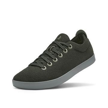 Green Women's Allbirds Wool Pipers Sneakers | IL1442SG