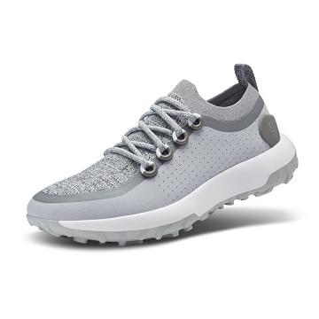 Grey Men's Allbirds Trail Runner SWT Running Shoes | IL1142MQ