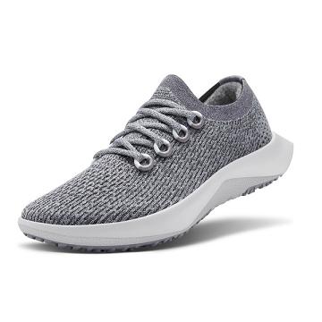 Grey Men's Allbirds Tree Dasher 2 Running Shoes | IL1202KO