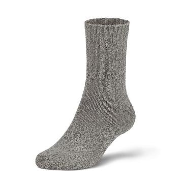 Grey Men's Allbirds Trino® Cozy Crew Socks | IL1339AH
